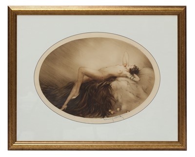 Lot 241 - Louis Icart (French, 1888-1950)