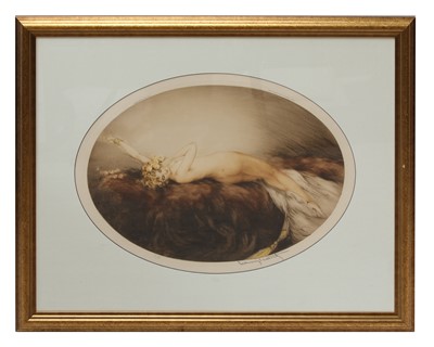 Lot 242 - Louis Icart (French, 1888-1950)