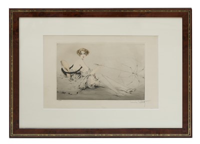 Lot 240 - Louis Icart (French, 1888-1950)