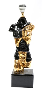 Lot 421 - A SURREALIST LAMP