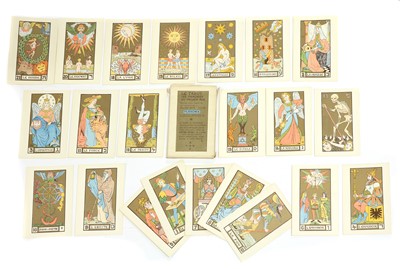 Lot 48 - OSWALD WIRTH TAROT