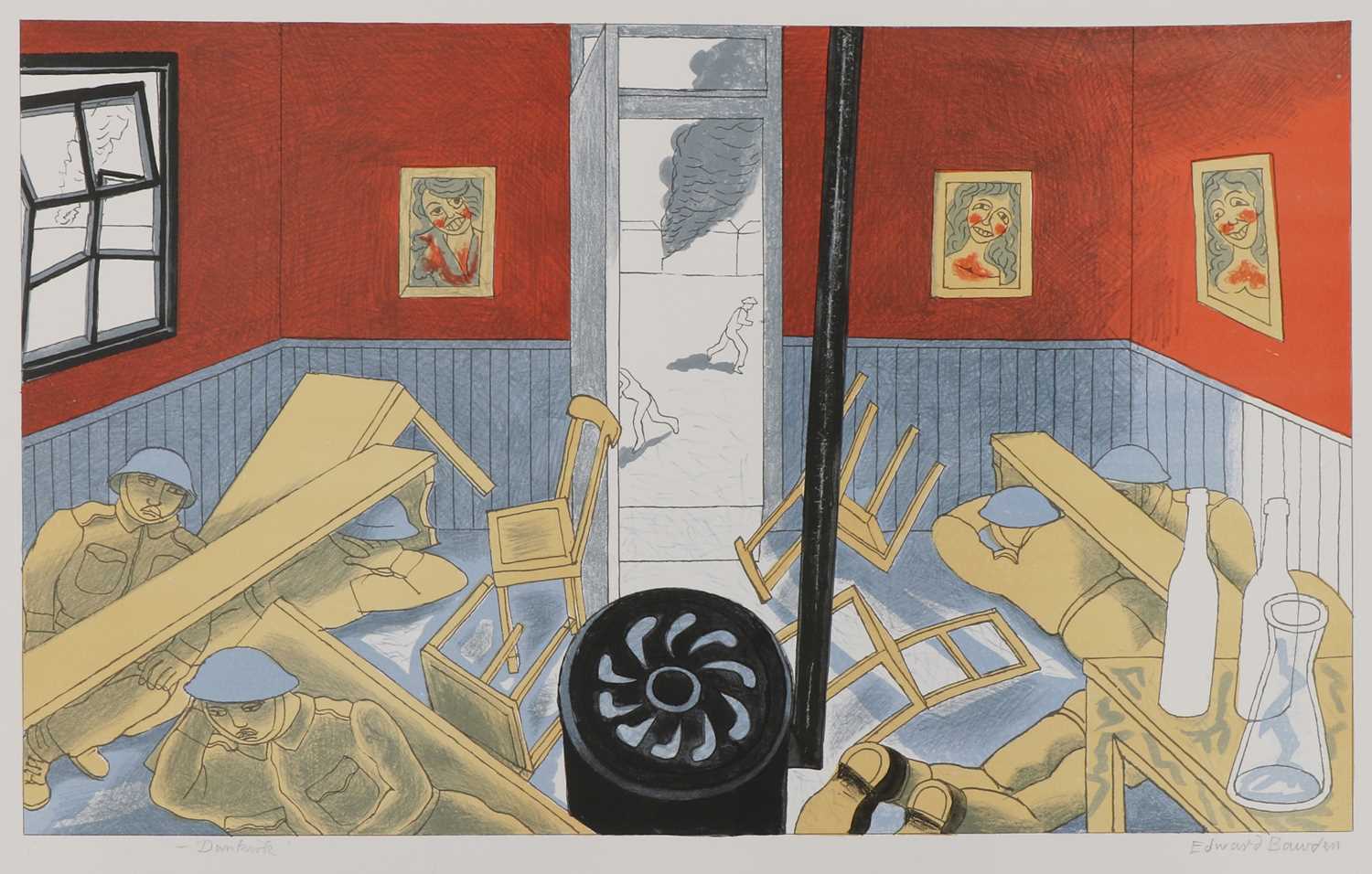Lot 9 - Edward Bawden RA (1903-1989)