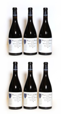Lot 41 - Hospices de Beaune, Beaune-Greves, Pierre Floquet, 2007, six bottles (boxed)