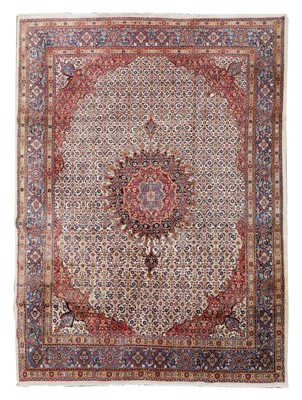 Lot 113 - A Persian Moud carpet
