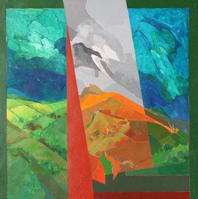 Lot 698 - David Leverett (1938-2020)