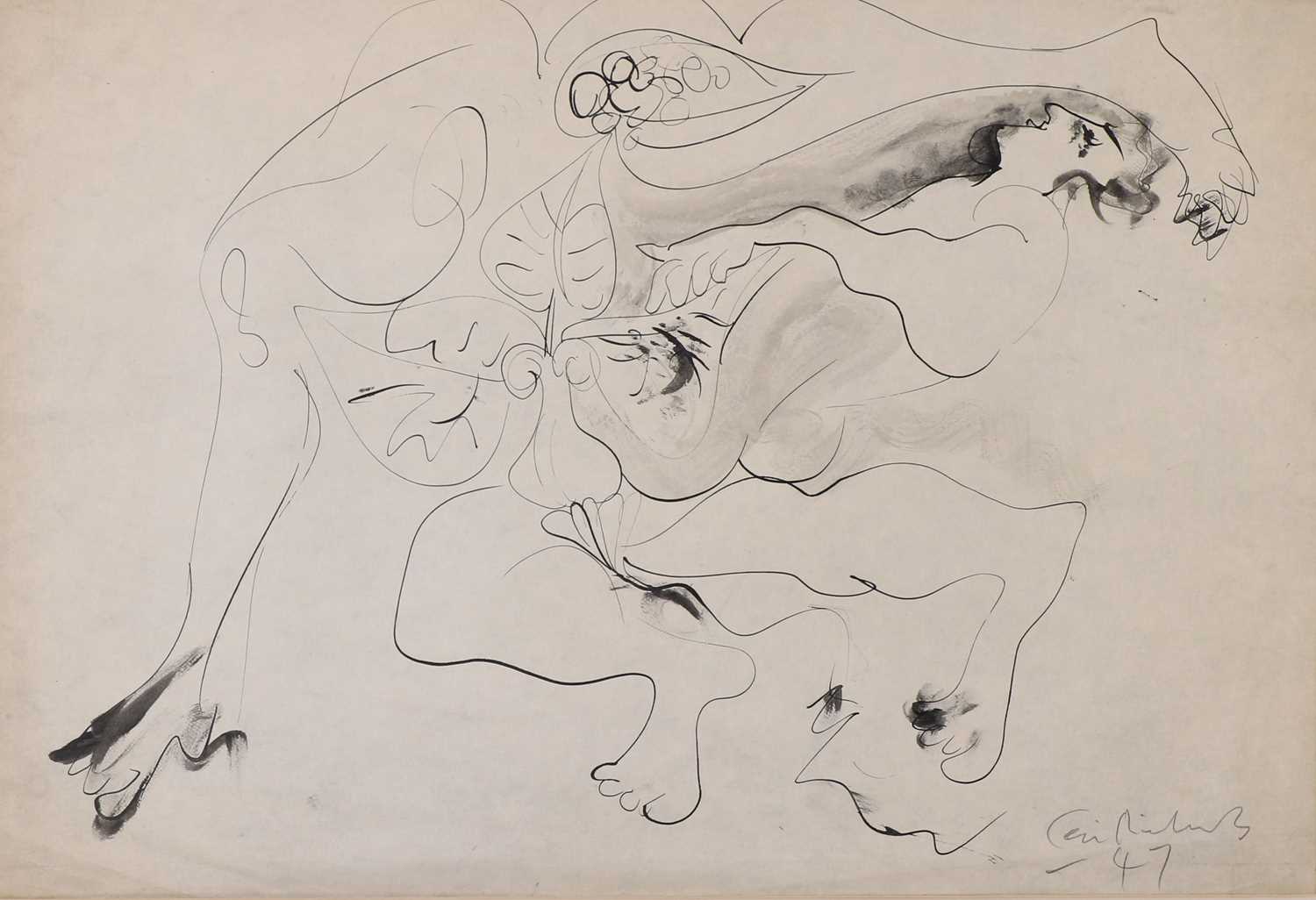 Lot 59 - Ceri Richards (1903-1971)
