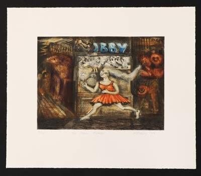 Lot 804 - Mick Rooney RA (b.1944)