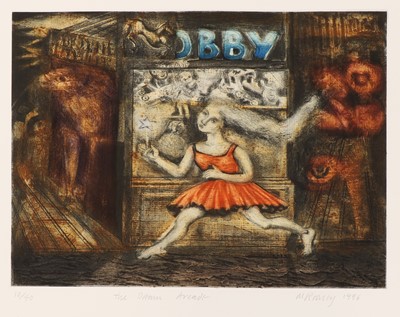 Lot 804 - Mick Rooney RA (b.1944)