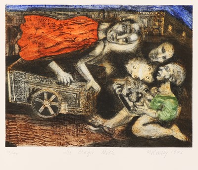 Lot 805 - Mick Rooney RA (b.1944)