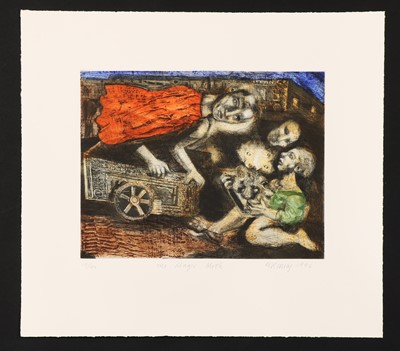 Lot 805 - Mick Rooney RA (b.1944)