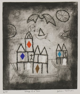 Lot 113 - Julian Trevelyan RA (1910-1988)
