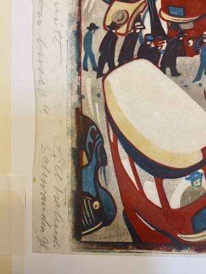 Lot 250 - Lill Tschudi (Swiss, 1911-2004)