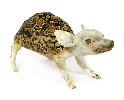 Lot 91 - PIGLET IN A LEOPARD TORTOISESHELL