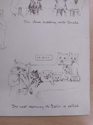 Lot 326 - Attributed to Louis Wain (1860-1939)