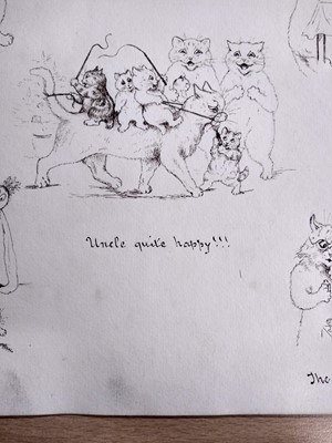 Lot 326 - Attributed to Louis Wain (1860-1939)