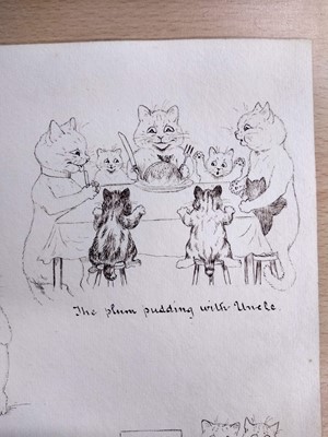 Lot 326 - Attributed to Louis Wain (1860-1939)