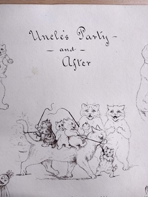 Lot 326 - Attributed to Louis Wain (1860-1939)