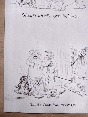 Lot 326 - Attributed to Louis Wain (1860-1939)
