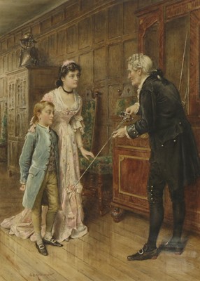 Lot 544 - George Goodwin Kilburne (1839-1924)