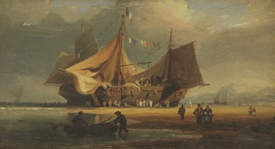 Lot 630 - Carl Joseph Kuwasseg (Austrian, 1802-1877)