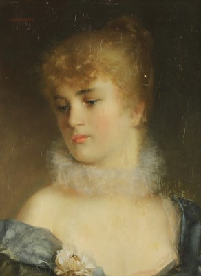 Lot 603 - Carl Wünnenberg (German, 1850-1929)