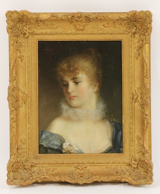 Lot 603 - Carl Wünnenberg (German, 1850-1929)