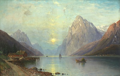 Lot 649 - Carl Bergfeld (German, 1837-1920)