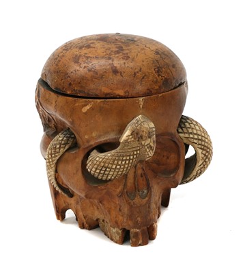 Lot 173 - VANITAS JAR