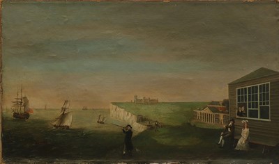 Lot 610 - English Naive School, late 18th century