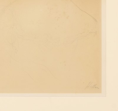 Lot 510 - Paul César Helleu (French, 1859-1927)
