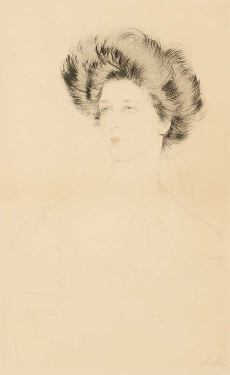 Lot 510 - Paul César Helleu (French, 1859-1927)