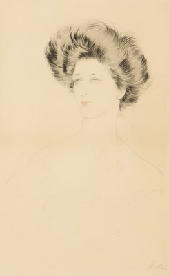 Lot 510 - Paul César Helleu (French, 1859-1927)
