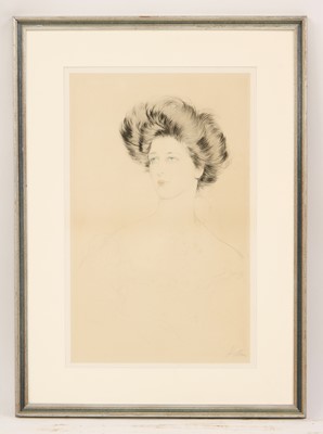 Lot 510 - Paul César Helleu (French, 1859-1927)