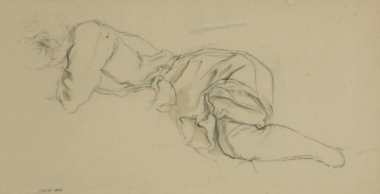 Lot 508 - Albert Rutherston (1881-1953)