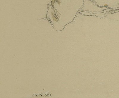 Lot 508 - Albert Rutherston (1881-1953)