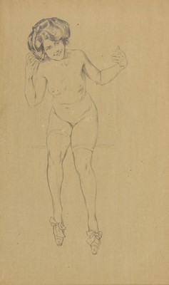 Lot 524 - Raphael Kirchner (Austrian/American, 1876-1917)