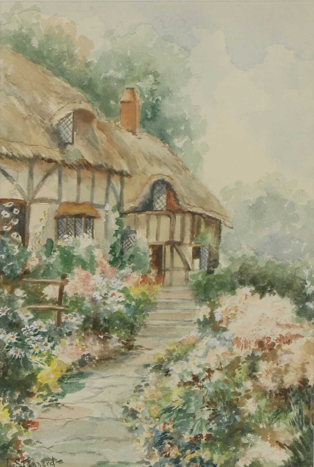 Lot 559 - Lilian Stannard (1877-1944)