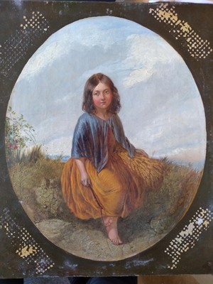 Lot 598 - Paul Falconer Poole RA RI (1807-1879)