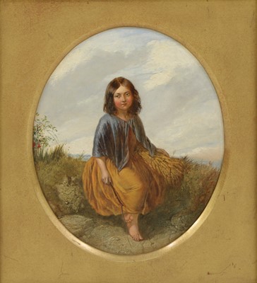 Lot 598 - Paul Falconer Poole RA RI (1807-1879)