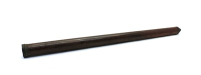 Lot 221 - A 19th century telescope by Lincoln, London