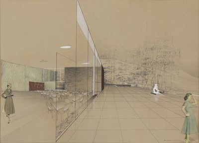 Lot 420 - Kenneth R Mackenzie (mid-20th century)