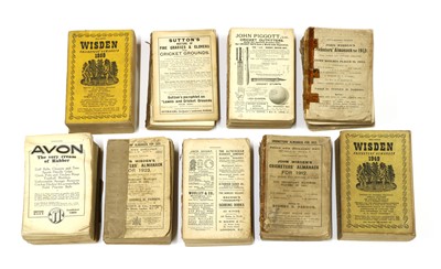 Lot 28 - CRICKET: WISDEN Cricketers' Almanack
