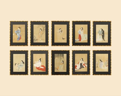 Lot 47 - Shodo Yukawa (Japanese, 1868-?)