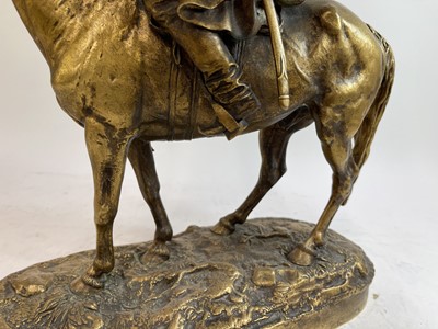 Lot 966 - After Yevgeny Yevgenyevich Lanceray (Russian, 1875-1946)