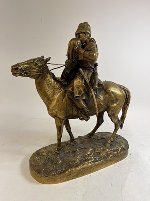 Lot 966 - After Yevgeny Yevgenyevich Lanceray (Russian, 1875-1946)