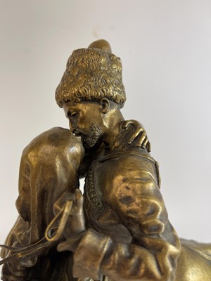 Lot 966 - After Yevgeny Yevgenyevich Lanceray (Russian, 1875-1946)