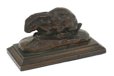 Lot 262 - After Antoine-Louis Barye (French, 1795-1875)