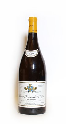Lot 32 - Pulginy Montrachet, 1er Cru, Clavoillon, Domaine Leflaive, 2009, one magnum