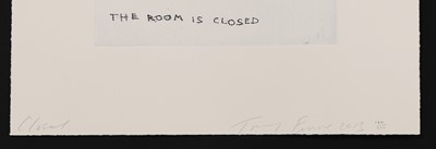 Lot 264 - Tracey Emin RA (b.1963)
