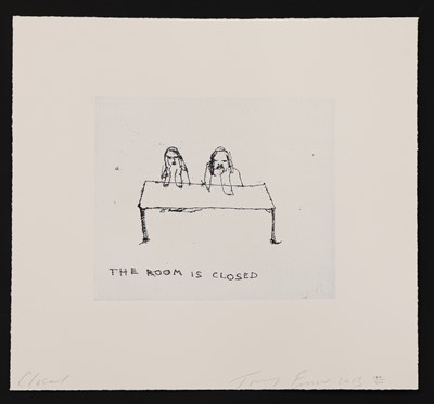 Lot 264 - Tracey Emin RA (b.1963)
